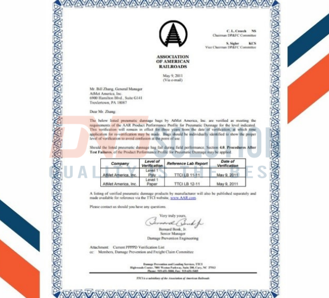 aar certification