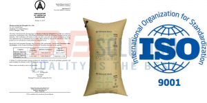 AAR certification of Phoebese dunnage bag