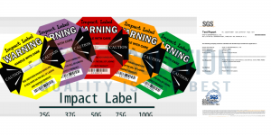 rohs certification of impact label
