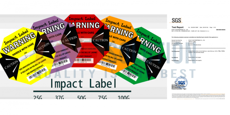 Chứng nhận RoHS của Impact Label