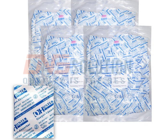 oxygen absorber packets
