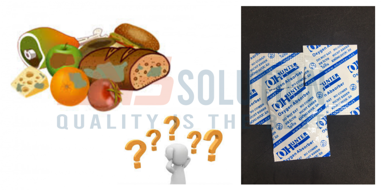 oxygen absorber in the food contamination