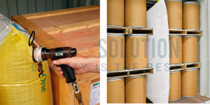 how to use dunnage air bags